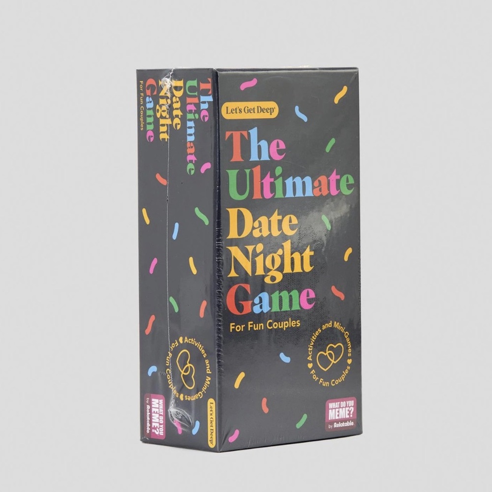 Let’s Get Deep The Ultimate Date Night Game for Fun Couples BRAND NEW SEALED